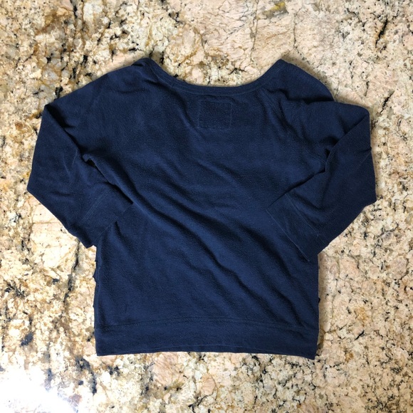 Abercrombie Cotton Ruffle Top Tee Blouse vintage Girl’s - Picture 5 of 7